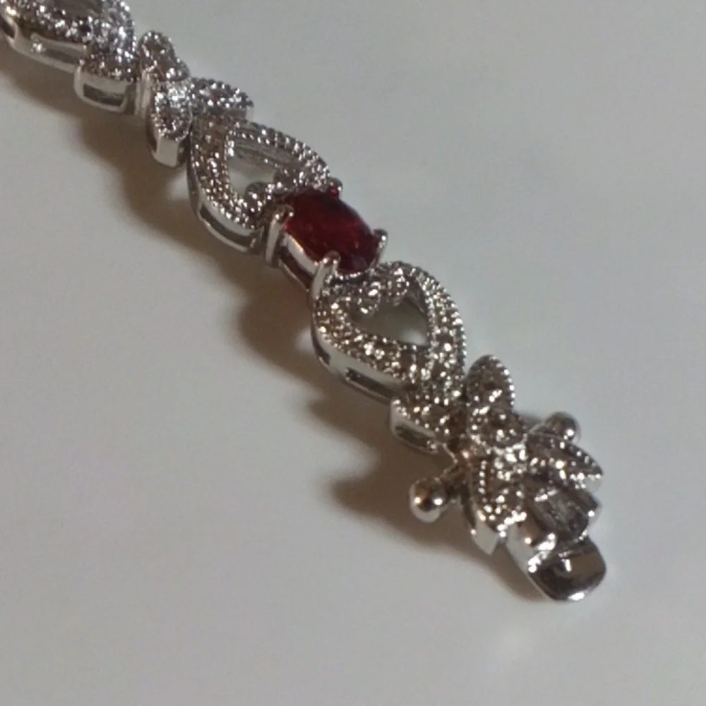 BRACELET XS & OS ABSOLUTELY GORGEOUS 7 INCH BRACELET! NEW IN BOX! - Picture 5 of 9